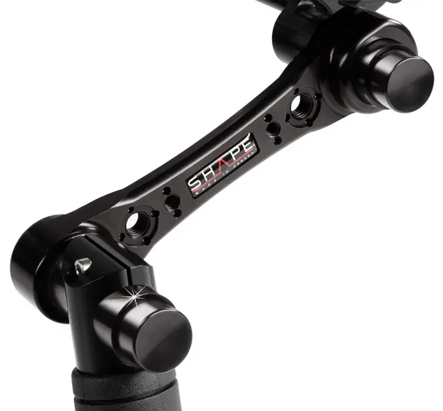 Shape Compact Quick Handle ARRI Rosette - Black 
