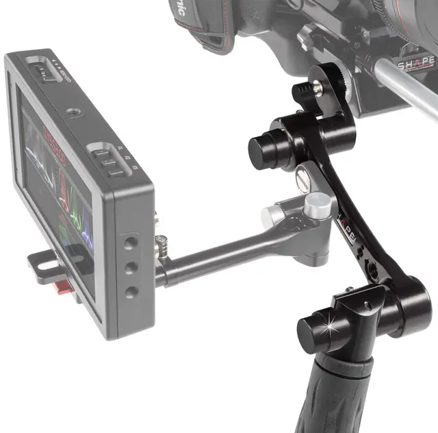 Shape Compact Quick Handle ARRI Rosette - Black 