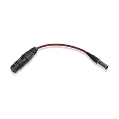 Shape Mini XLR Male to Female Cable 23cm