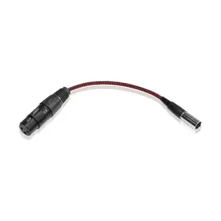 Shape Mini XLR Male to Female Cable 23cm