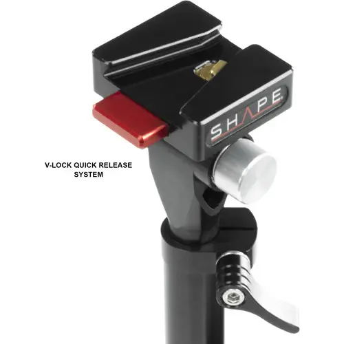 Shape Telescopic Push Button Magic Arm with Mini Quick Release 