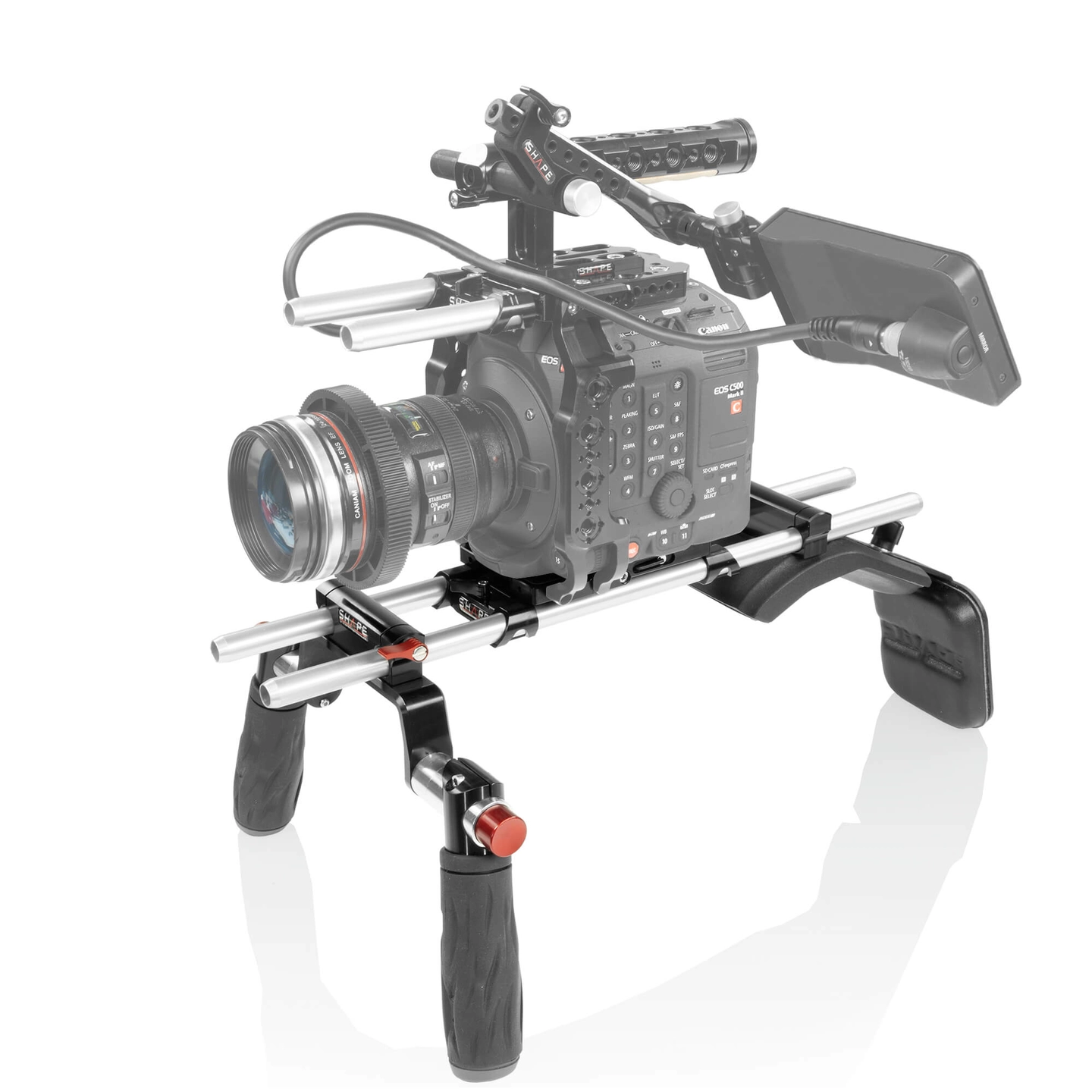 Shape Canon C500 Mark II shoulder mount