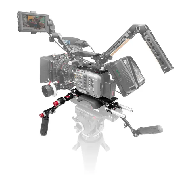 Shape Sony FX6 Baseplate and Top Plate For Sony FX6 