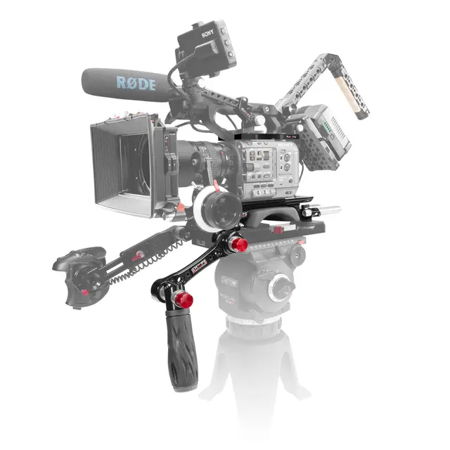Shape Sony FX6 Baseplate and Top Plate For Sony FX6 