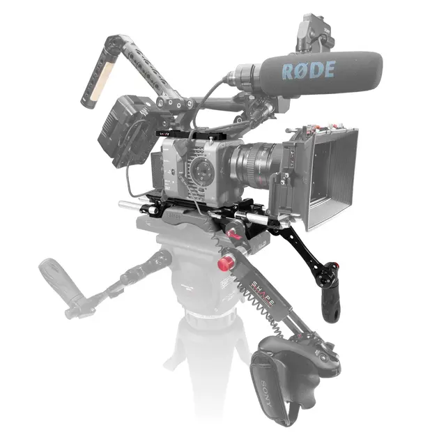 Shape Sony FX6 Baseplate and Top Plate For Sony FX6 