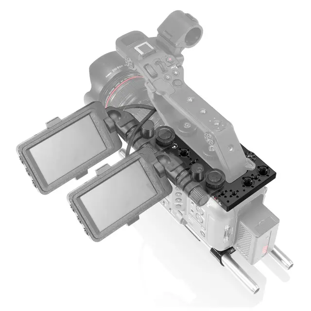 Shape Sony FX6 Baseplate and Top Plate For Sony FX6 