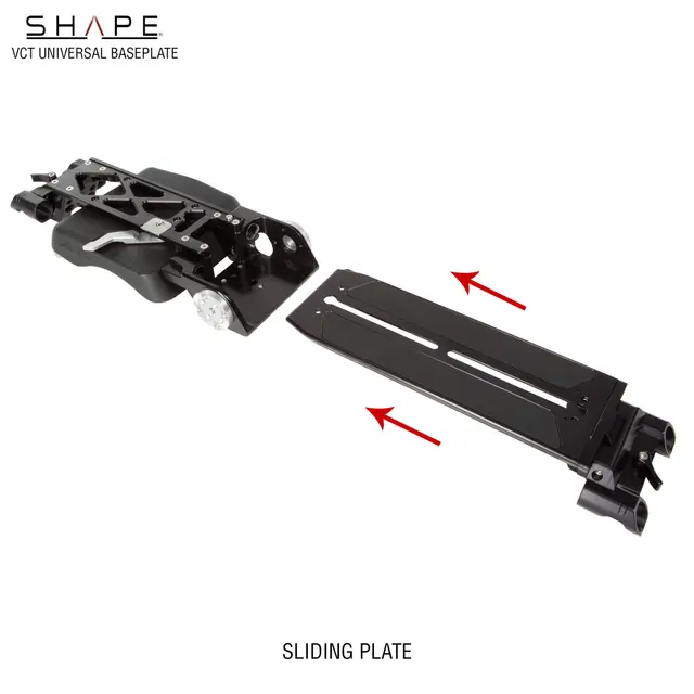 Shape Sony FX6 Baseplate and Top Plate For Sony FX6 