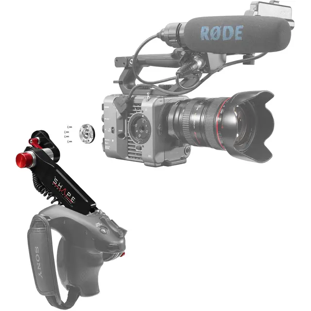 Shape Sony FX6 remote extension kit med kabel 