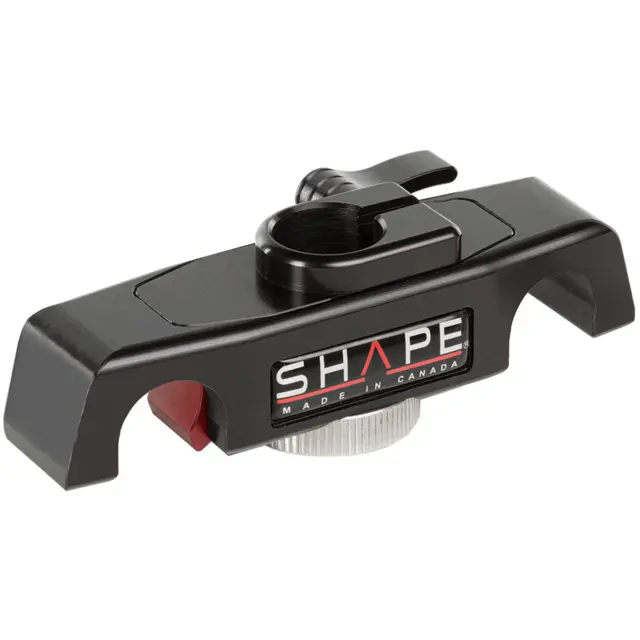 Shape 15mm LW rod bloc with 15mm Top clamp 