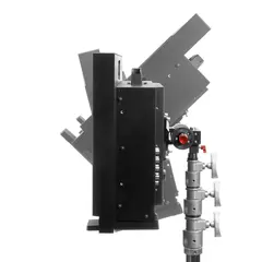 Shape Push Button VESA Monitor Mount for C-Stand &amp; Baby Pin