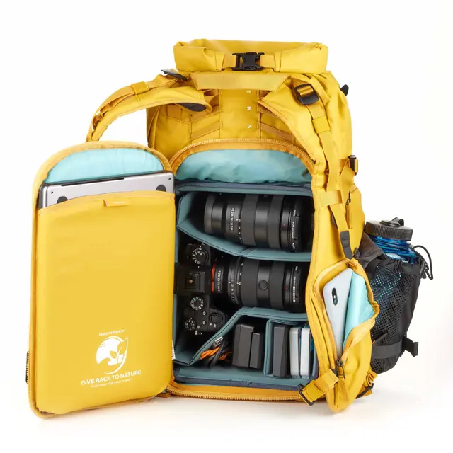 Shimoda Action X25 v2 Starter Kit 25L - Small ML CU - Yellow 