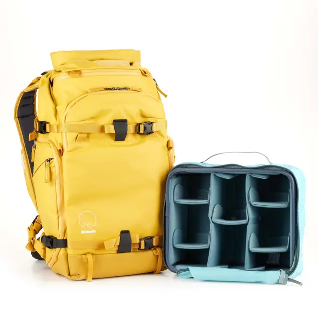 Shimoda Action X25 v2 Starter Kit 25L - Small ML CU - Yellow 