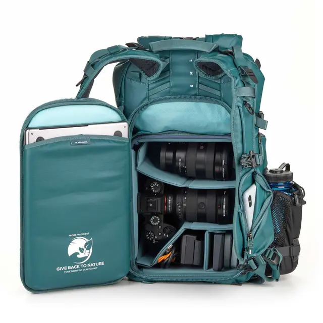 Shimoda Action X25 v2 Women's Starterkit 25L - Small ML CU - Teal 