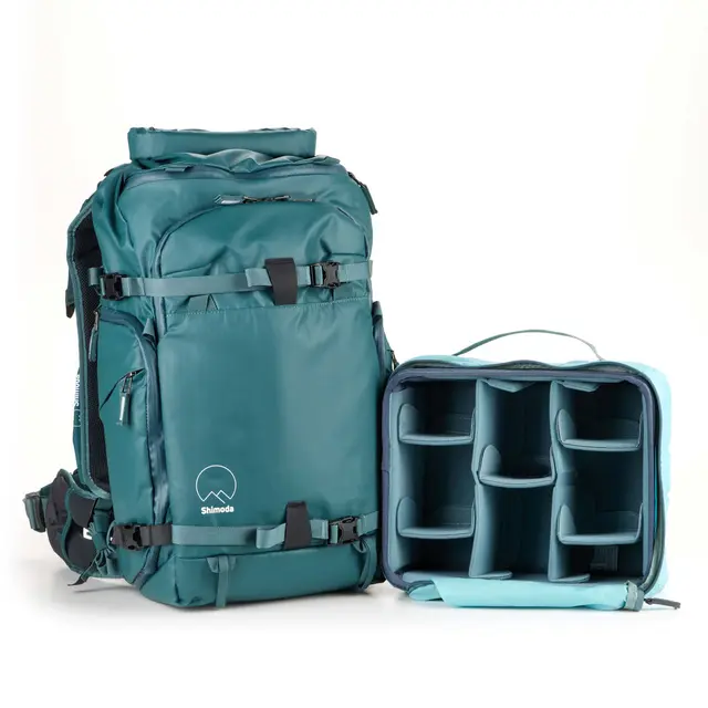Shimoda Action X25 v2 Women's Starterkit 25L - Small ML CU - Teal 