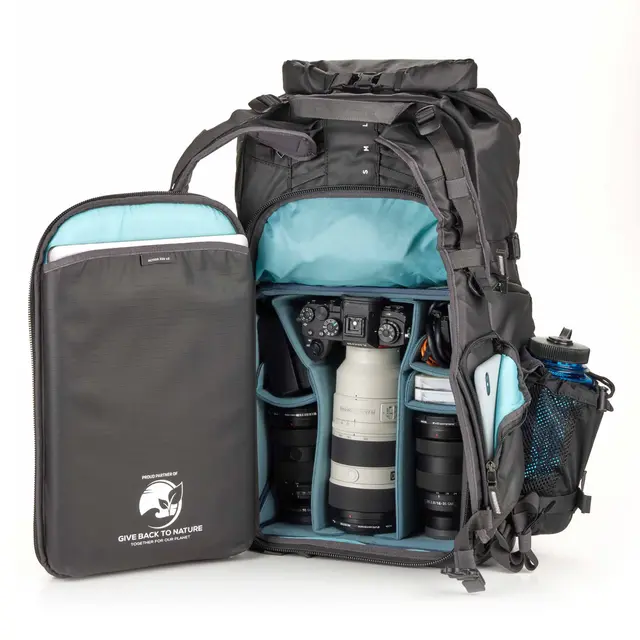Shimoda Action X30 v2 Starter Kit 30L - Med ML CU - Black 