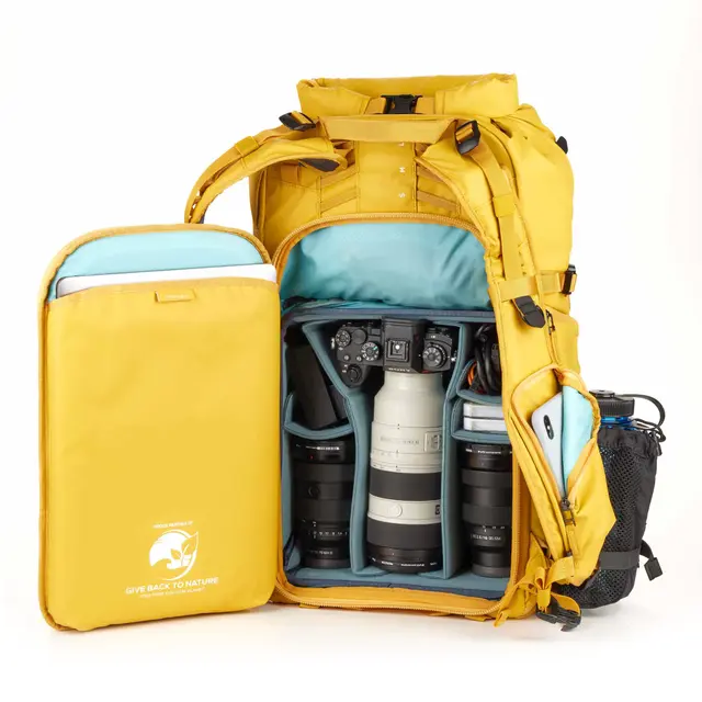 Shimoda Action X30 v2 Starter Kit 30L - Med ML CU - Yellow 