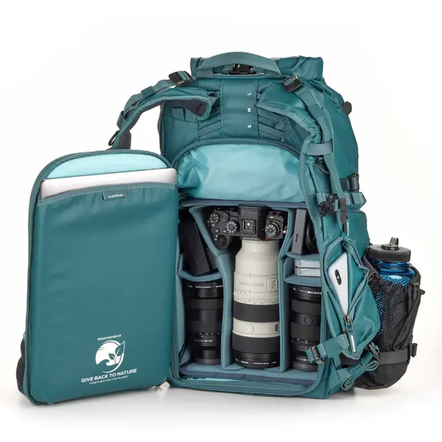 Shimoda Action X30 v2 Women's Starterkit 30L - Med ML CU - Teal 