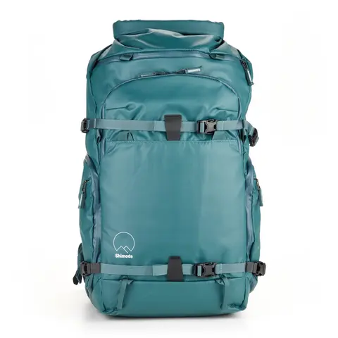 Shimoda Action X40 v2 Women&#39;s Starterkit 40L - Med DSLR CU - Teal