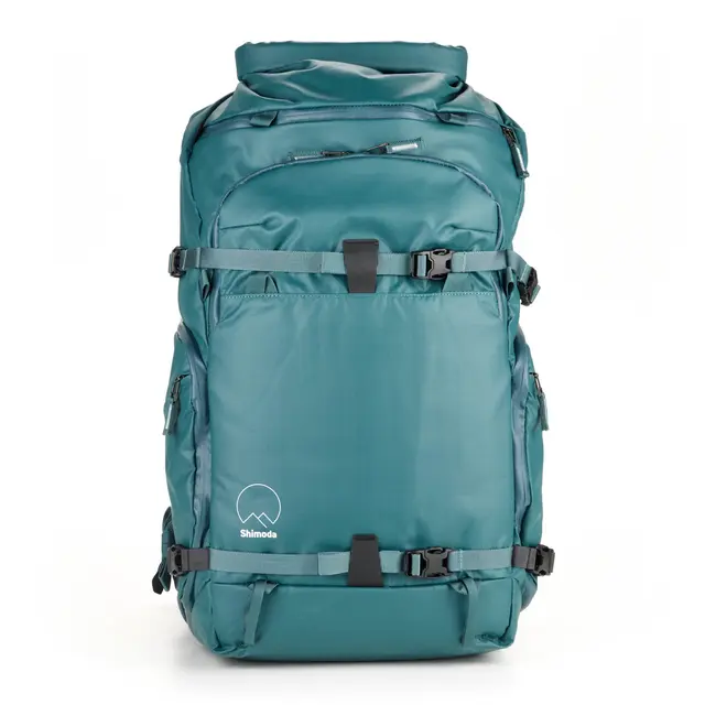 Shimoda Action X40 v2 Women's Starterkit 40L - Med DSLR CU - Teal 