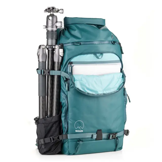Shimoda Action X40 v2 Women's Starterkit 40L - Med DSLR CU - Teal 