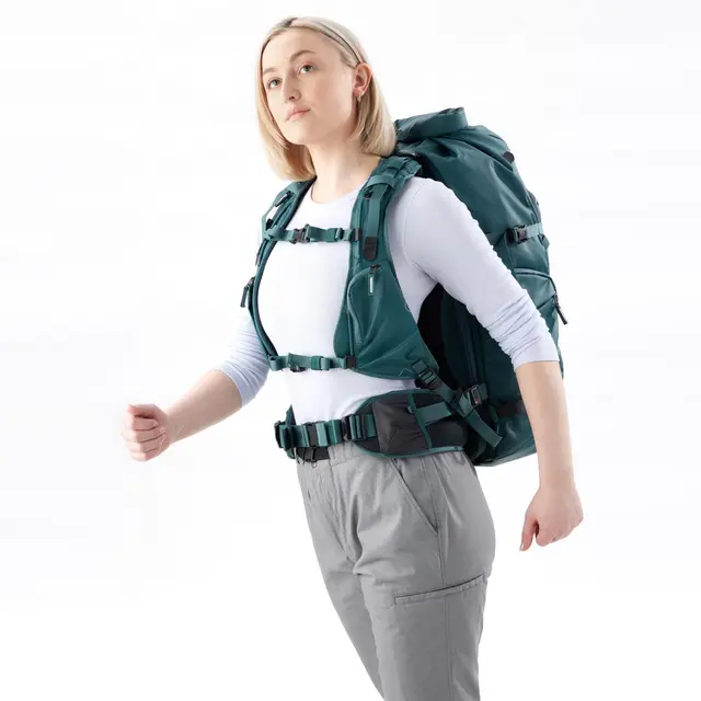 Shimoda Action X40 v2 Women's Starterkit 40L - Med DSLR CU - Teal 