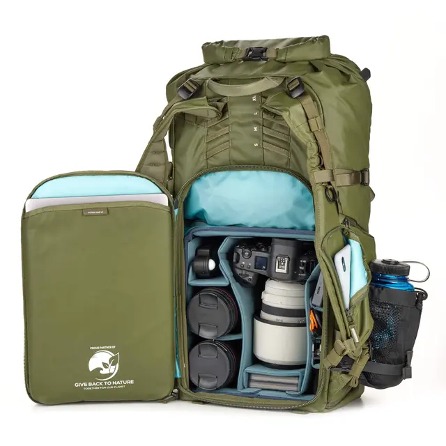 Shimoda Action X50 v2 Starter Kit 50L - Med DSLR CU - Army Green 