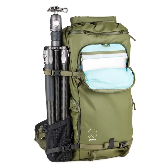 Shimoda Action X50 v2 Starter Kit 50L - Med DSLR CU - Army Green 