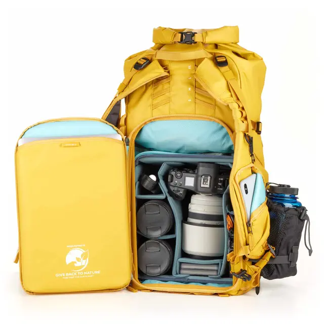 Shimoda Action X50 v2 Starter Kit 50L - Med DSLR CU - Yellow 