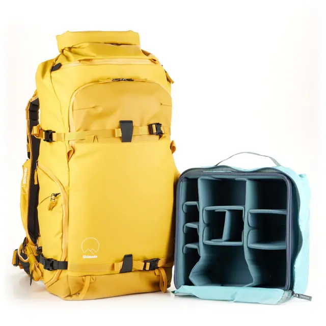 Shimoda Action X50 v2 Starter Kit 50L - Med DSLR CU - Yellow 