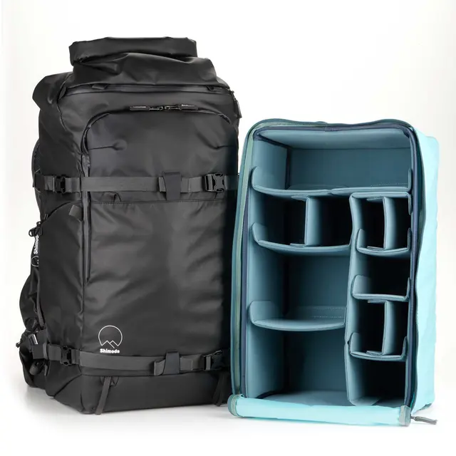 Shimoda Action X70 HD Starter Kit 70L - XL DV CU - Black 