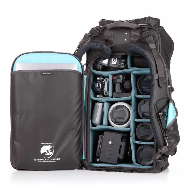 Shimoda Action X70 HD Starter Kit 70L - XL DV CU - Black 