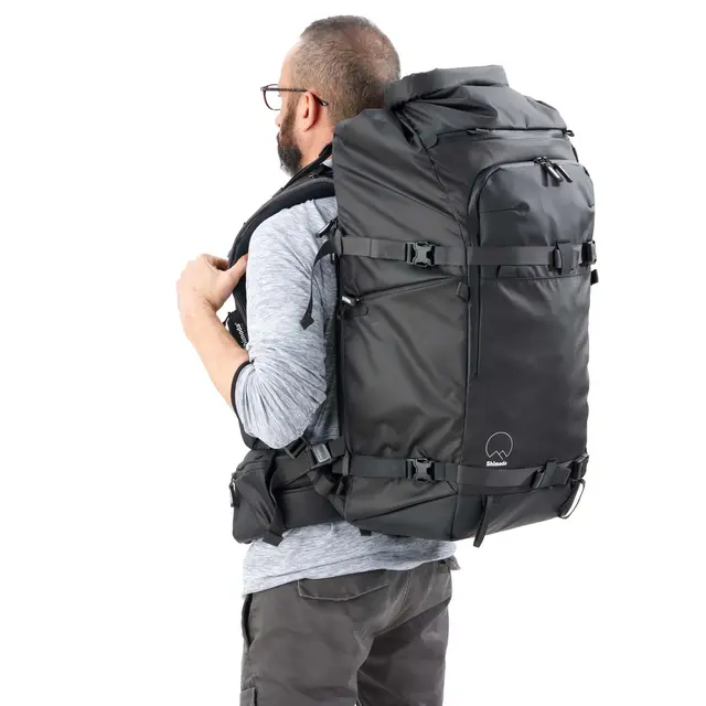 Shimoda Action X70 HD Starter Kit 70L - XL DV CU - Black 