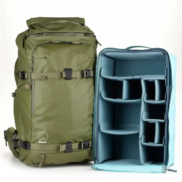 Shimoda Action X70 HD Starter Kit 70L - XL DV CU - Army Green 