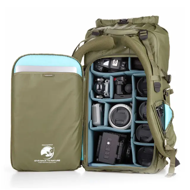 Shimoda Action X70 HD Starter Kit 70L - XL DV CU - Army Green 