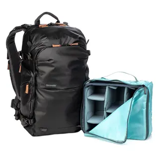 Shimoda Explore V2 25 Starter Kit Black 25L - Sort