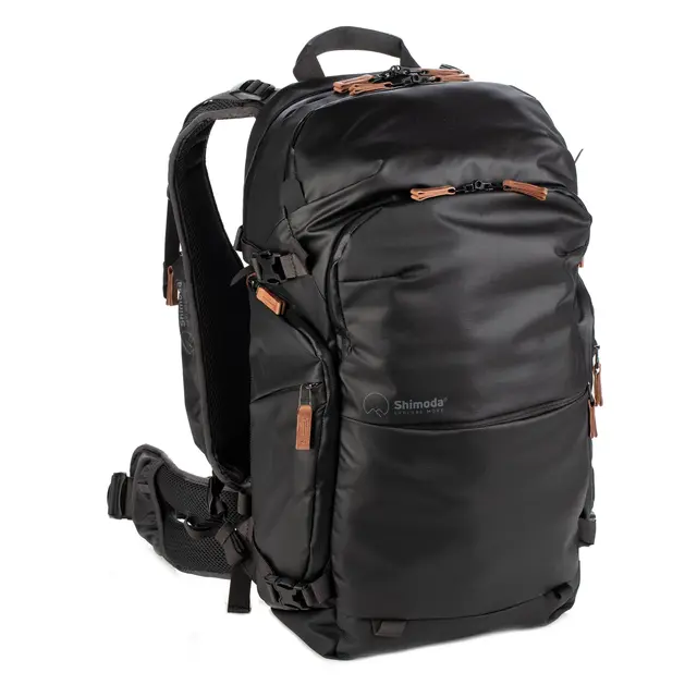 Shimoda Explore V2 25 Starter Kit Black 25L - Sort 