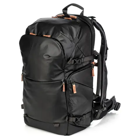 Shimoda Explore 35 V2 Backpack Black Stor fotosekk. Sort