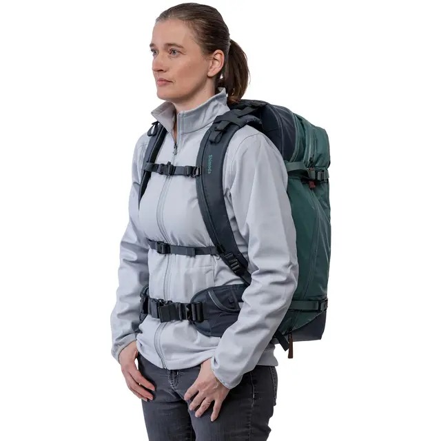 Shimoda Women's Simple Shoulder Strap Blue Nights 