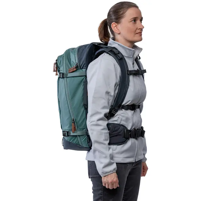 Shimoda Women's Simple Shoulder Strap Blue Nights 