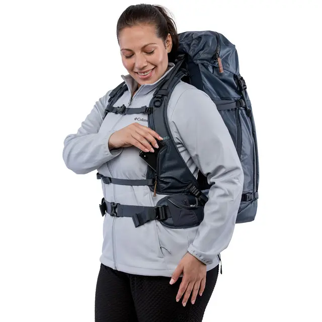 Shimoda Women's Tech Shoulder Strap Blue Nights 