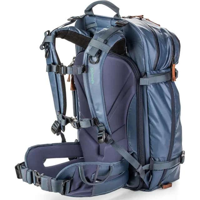 Shimoda Women's Simple Petite Shoulder Strap Blue Nights 