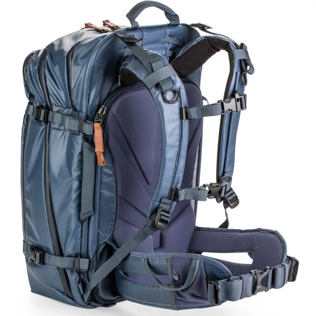 Shimoda Women's Simple Petite Shoulder Strap Blue Nights 
