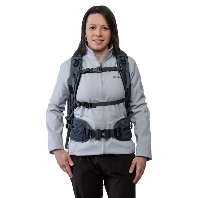 Shimoda Women's Simple Petite Shoulder Strap Blue Nights 