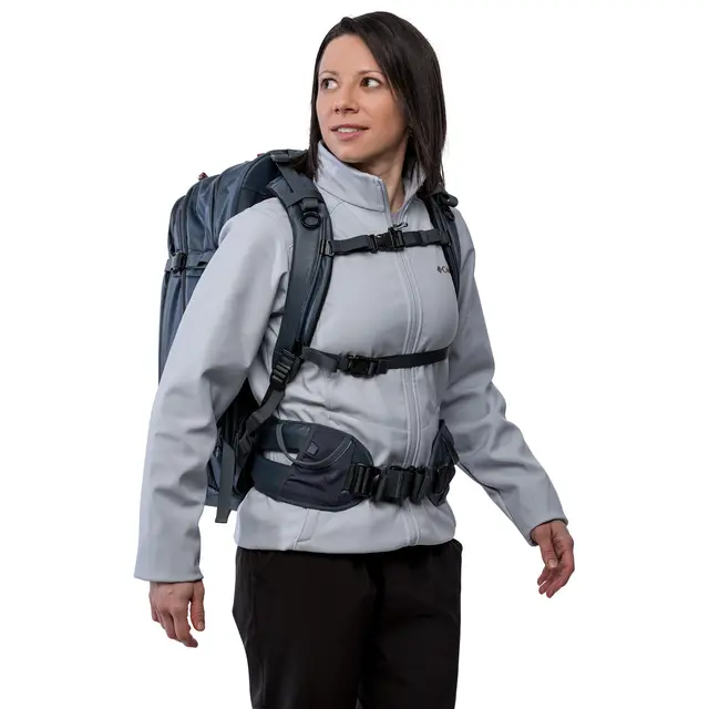 Shimoda Women's Simple Petite Shoulder Strap Blue Nights 
