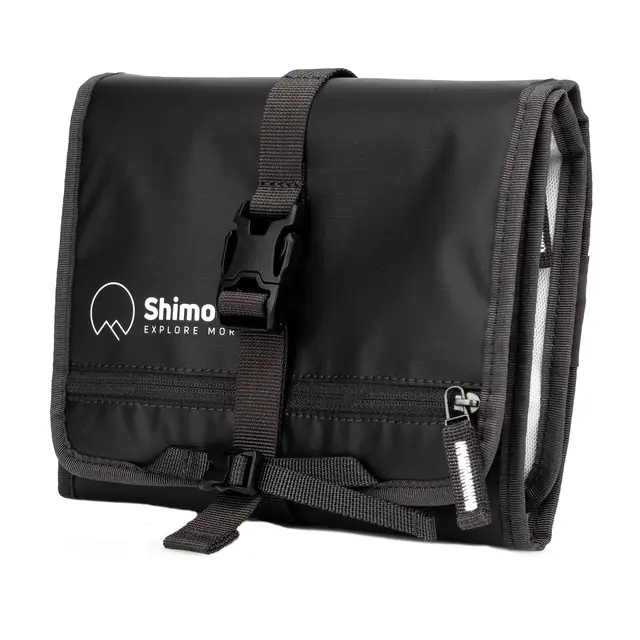 Shimoda Filter Wrap 150 Black Sort 