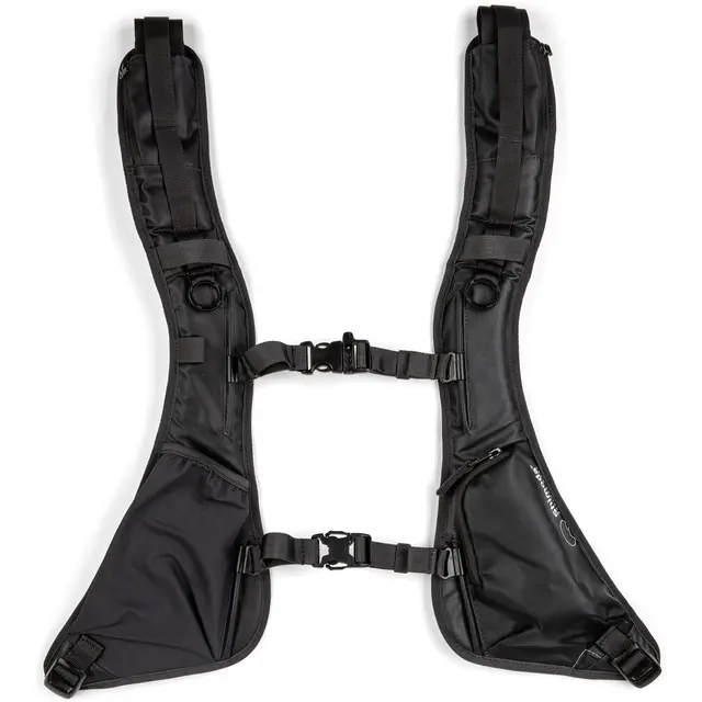 Shimoda Women's Tech Shoulder Strap Svart 
