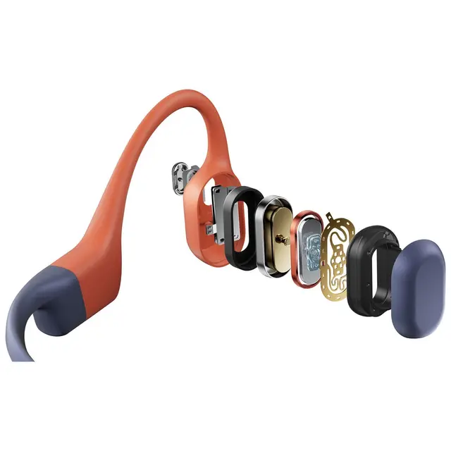 Shokz OpenSwim Pro Red 