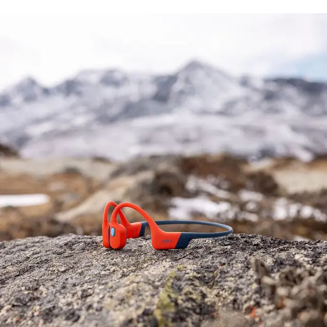 Shokz OpenSwim Pro Red 
