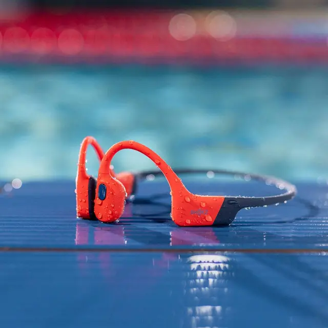 Shokz OpenSwim Pro Red 