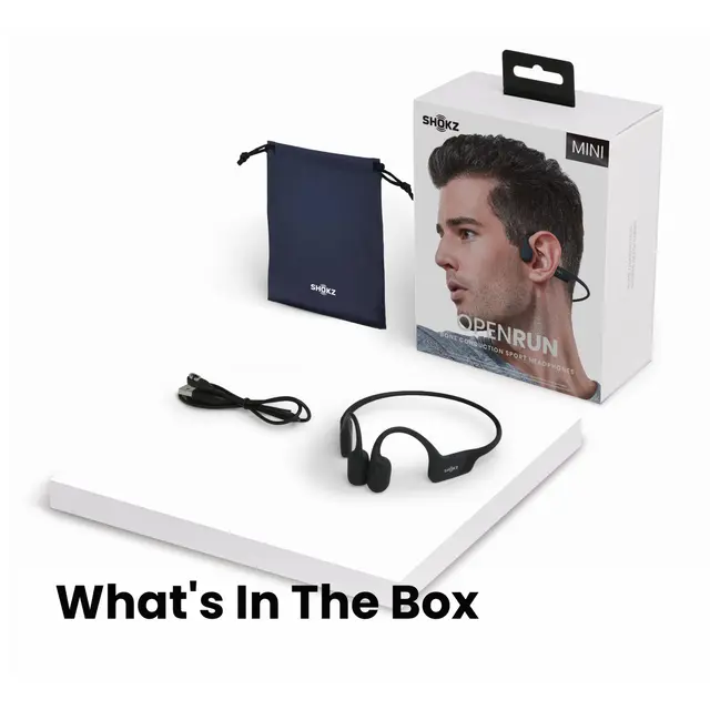 Shokz OpenRun Mini USB-C Black 